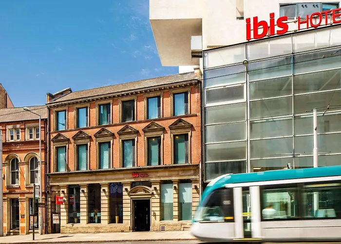 Billig Overnatning i Nottingham
