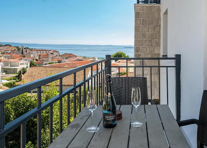 Pensionat i Baška Voda