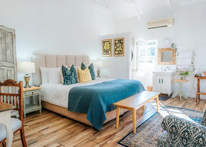 Pensionat i Franschhoek