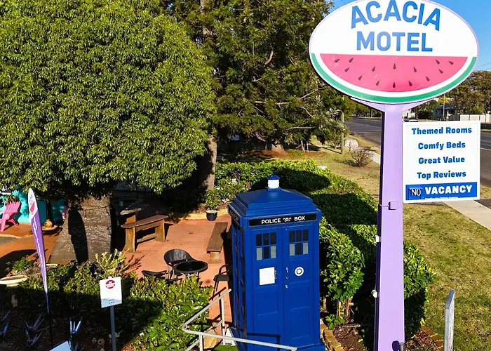 Motels in Chinchilla