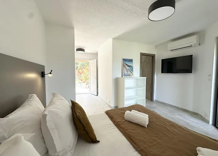 Hotel pas Cher à Coti-Chiavari (Corsica)