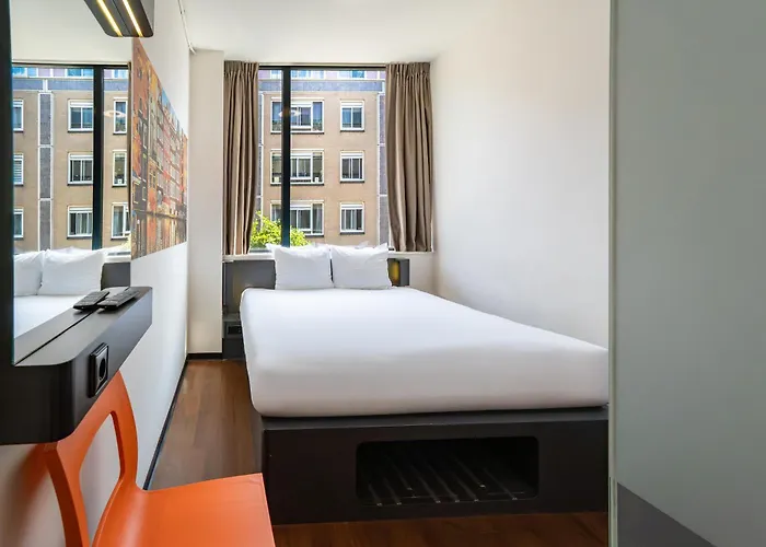 Hoteles Baratos en Ámsterdam
