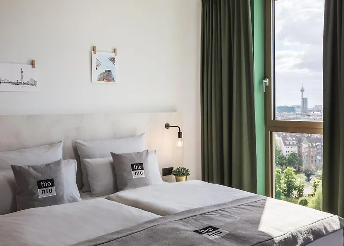 Cheap Hotels in Dusseldorf