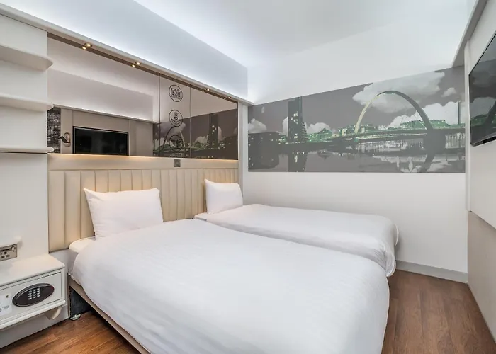 Billiga Hotell i Glasgow