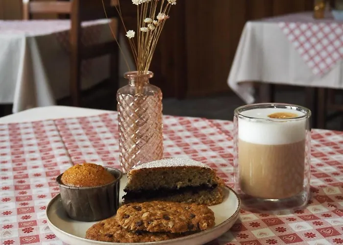 Bed and Breakfast i Courmayeur