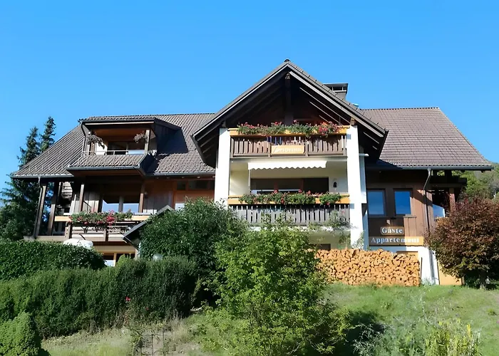Pensionen in Bernau im Schwarzwald