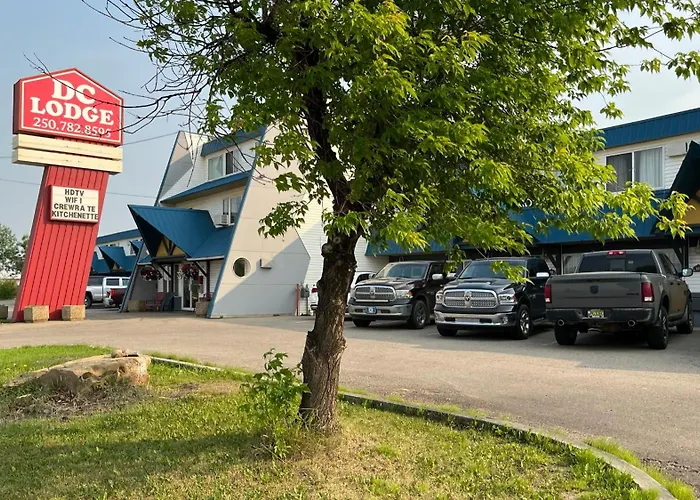 Motels in Dawson Creek