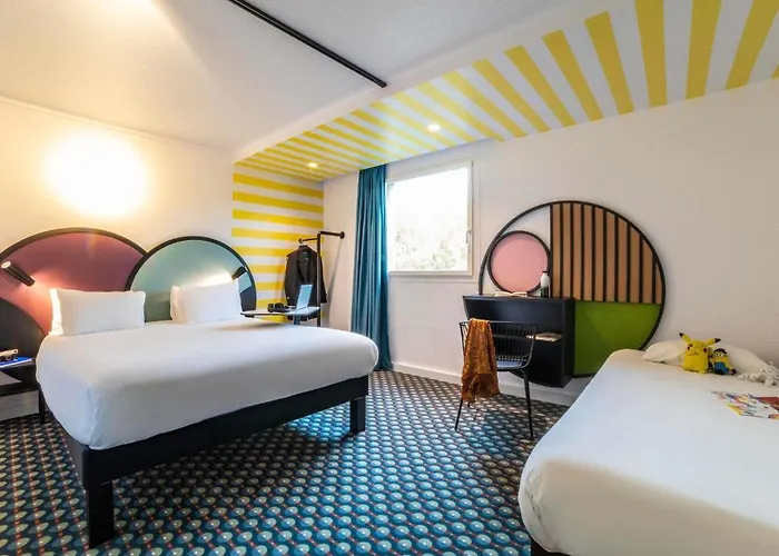 Hotel pas Cher à Saint-Denis (Seine-Saint-Denis)