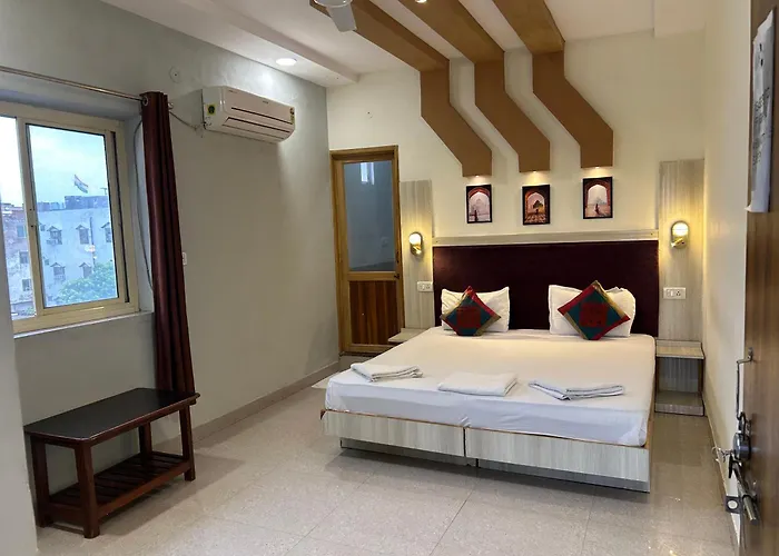 Pensionat i Agra (Uttar Pradesh)