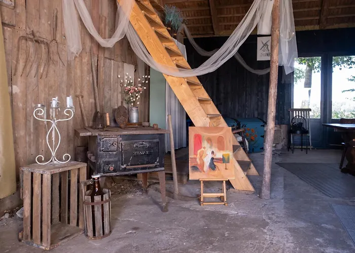 Bed and Breakfast i Tomelilla