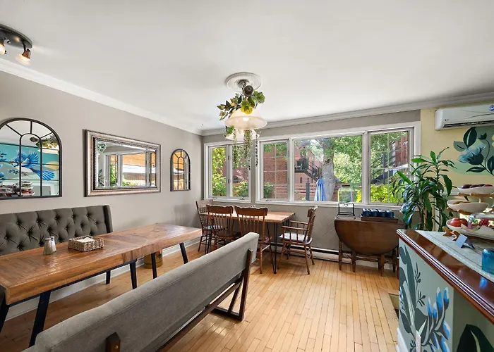 Bed and Breakfast i Montréal