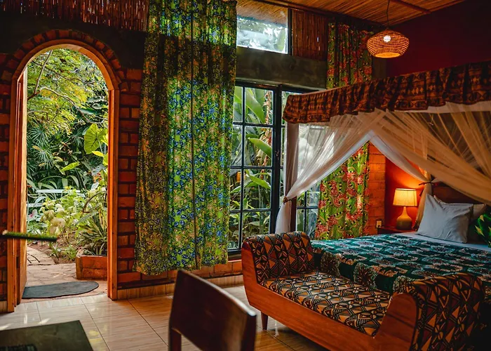 Pensionat i Kigali