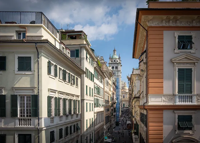 Pensionat i Genua