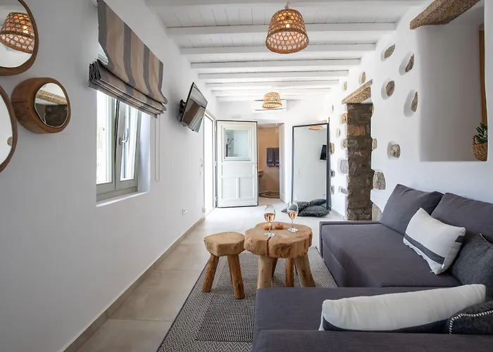 Bed and Breakfast i Mykonos Town