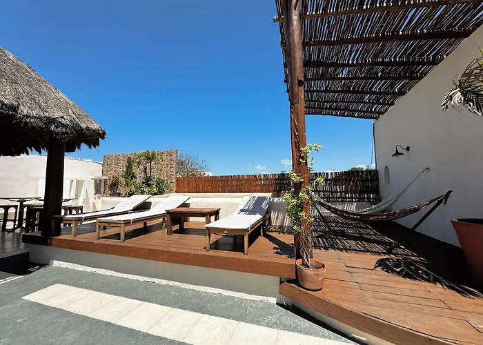 Albergues en Playa del Carmen