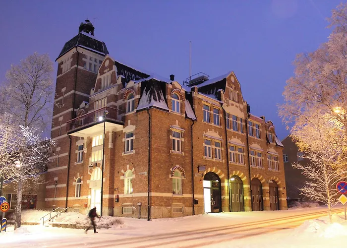 Vandrarhem i Krokom