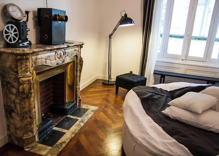 Bed and Breakfast i Lyon
