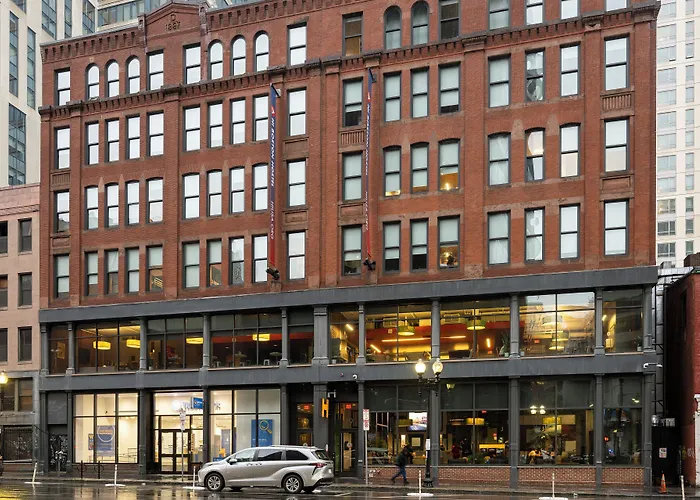 Vandrarhem i Boston