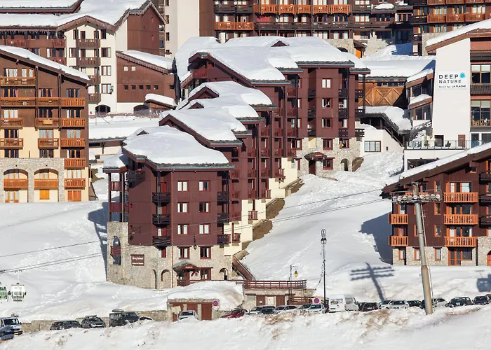 Hoteles Baratos en La Plagne