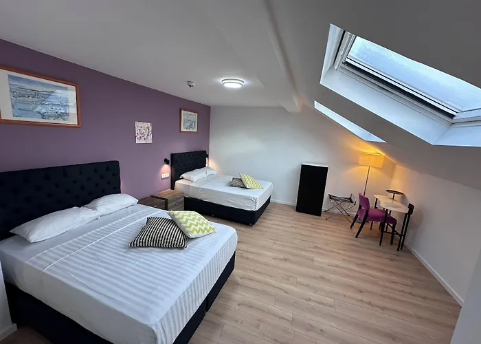 Billiga Hotell i Bryssel
