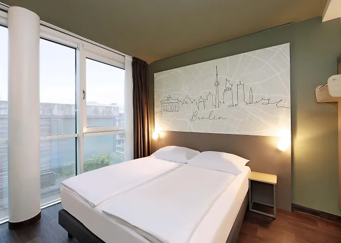 Hoteles Baratos en Berlín