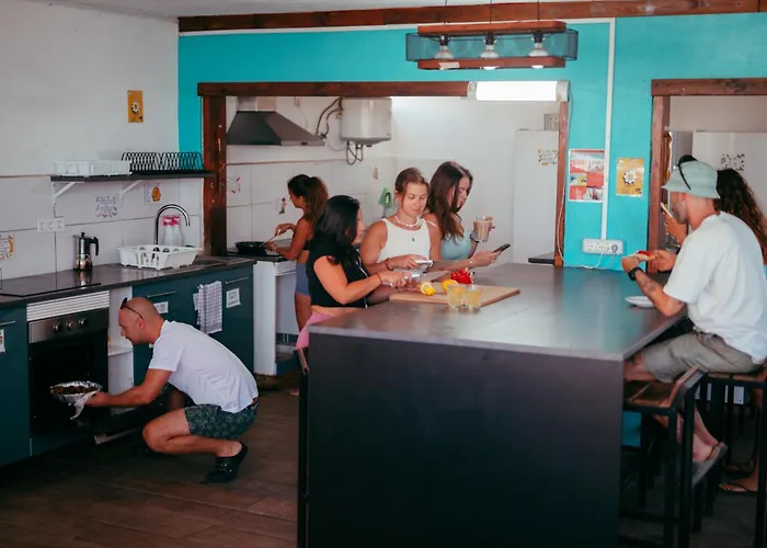 Hostels in El Médano