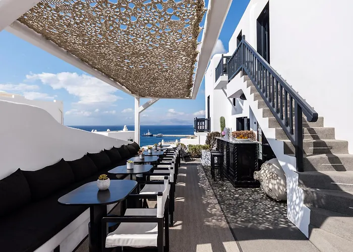 Billiga Hotell i Mykonos Town