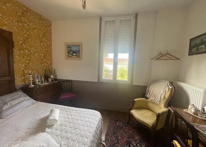 Bed and Breakfast i Troyes