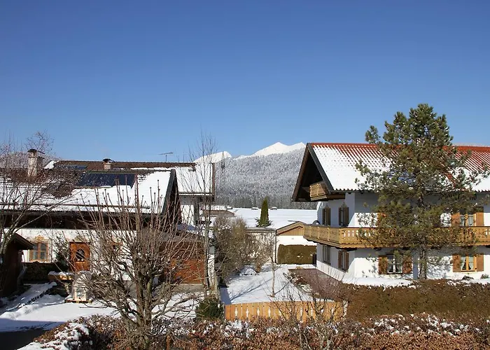 Pensionen in Krün