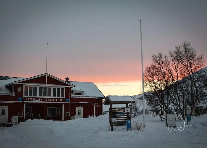 Albergues en Riksgränsen
