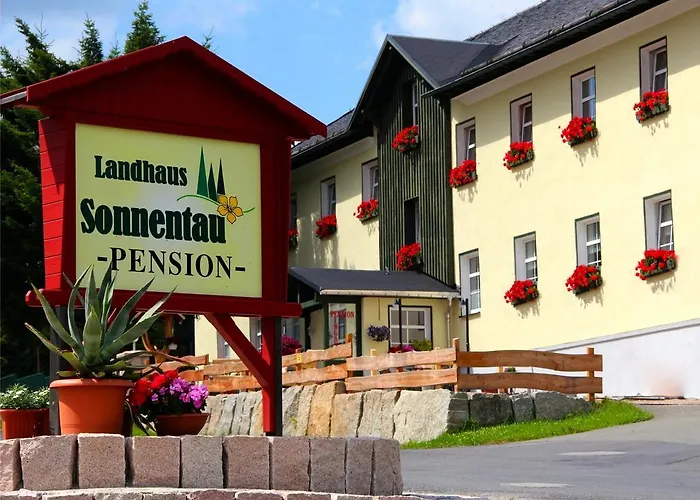 Pensionen in Johanngeorgenstadt