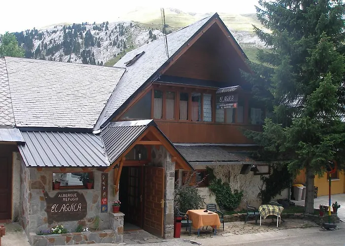 Albergues en Candanchú