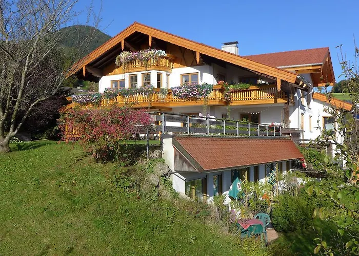 Pensionen in Brannenburg