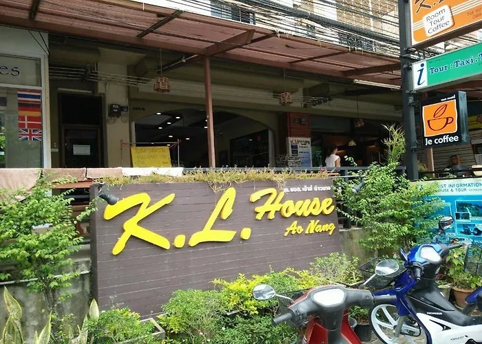 Bed and Breakfast i Ao Nang