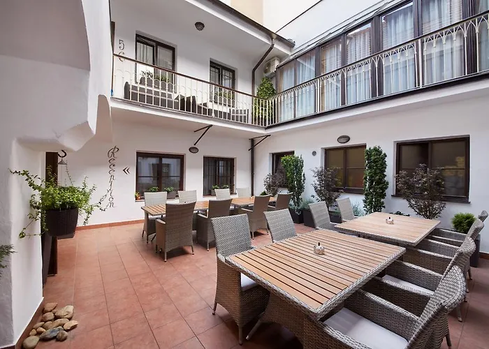 Chambres d'hotes à Prague