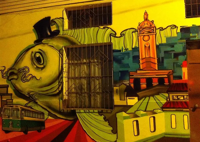 Albergues en Valparaíso
