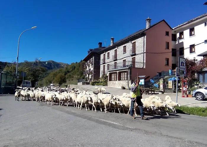 Albergues en Huesca