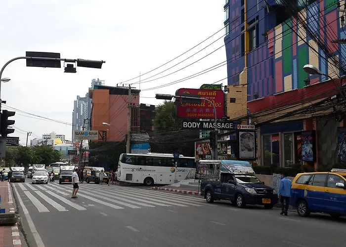 Albergues en Pattaya