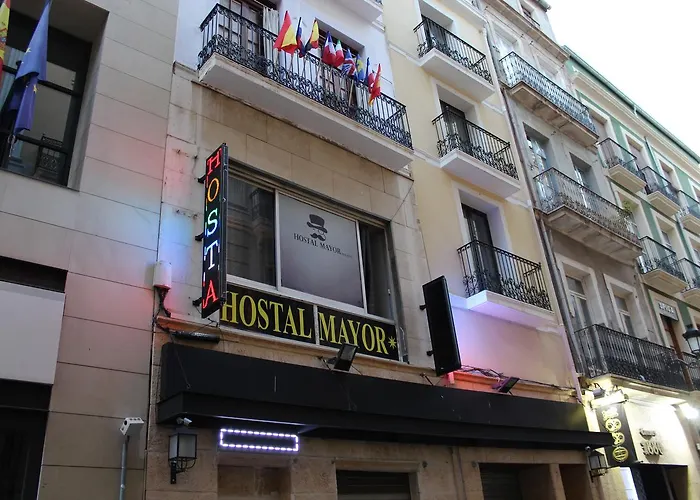 Vandrarhem i Alicante