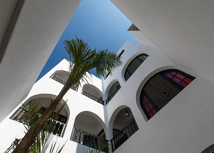Gæstehuse i Essaouira