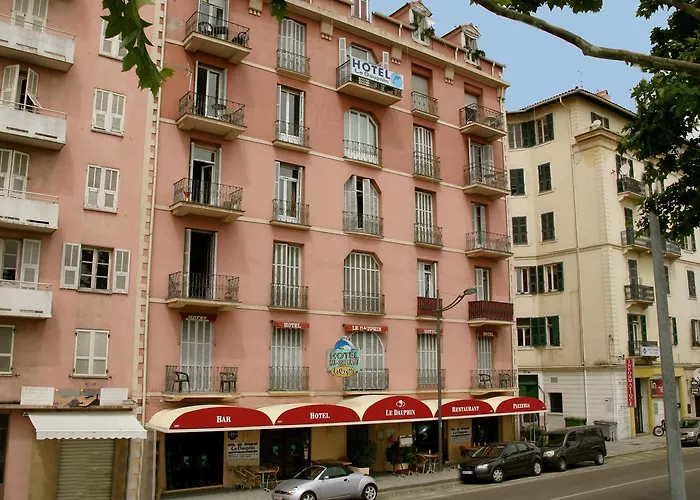 Cheap Hotels in Ajaccio (Corsica)