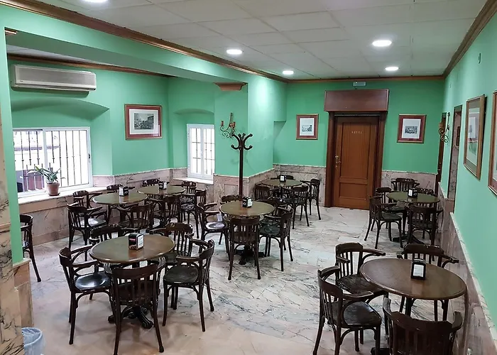 Hoteles Baratos en Carmona (Seville)