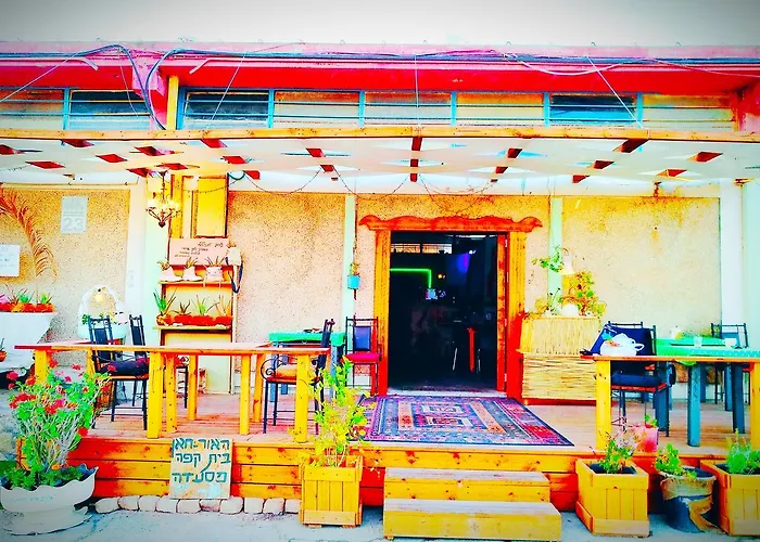 Hostels in Mitzpe Ramon