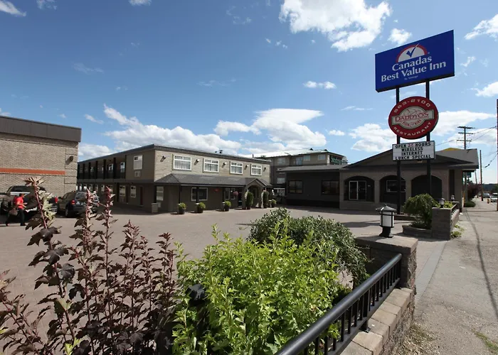 Motels in Prince George