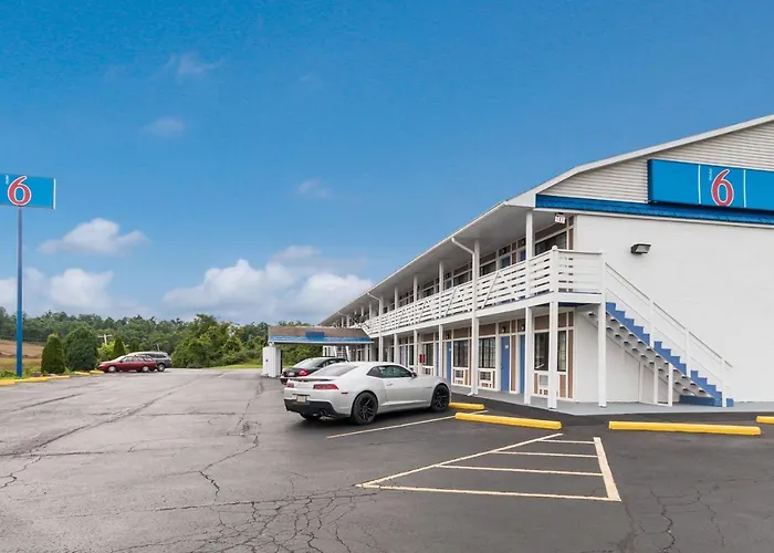 Cheap Hotels in Parkersburg
