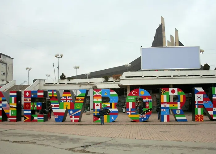 Vandrarhem i Pristina