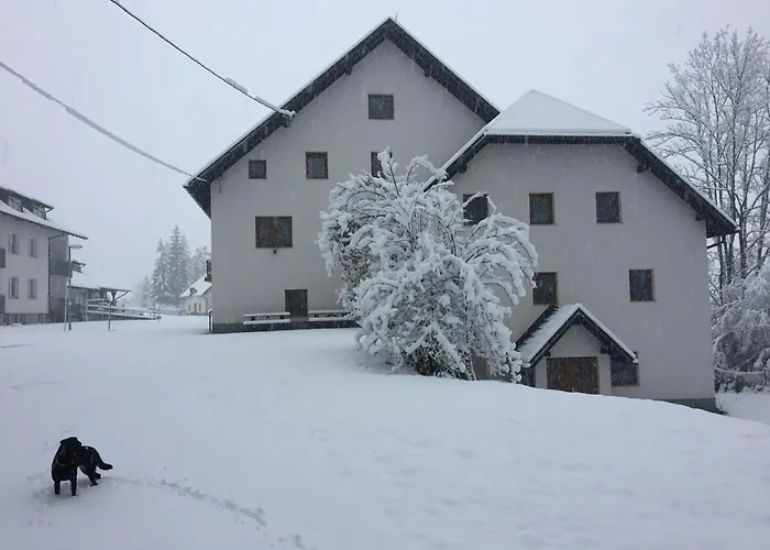 Albergues en Kranjska Gora