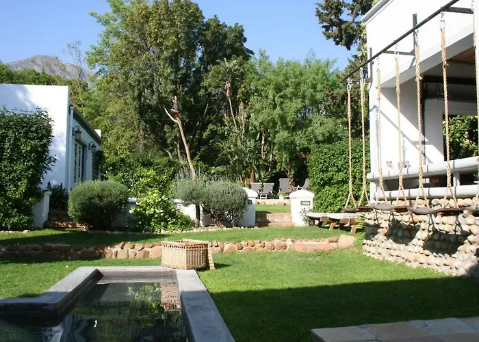 Bed and Breakfast in Franschhoek