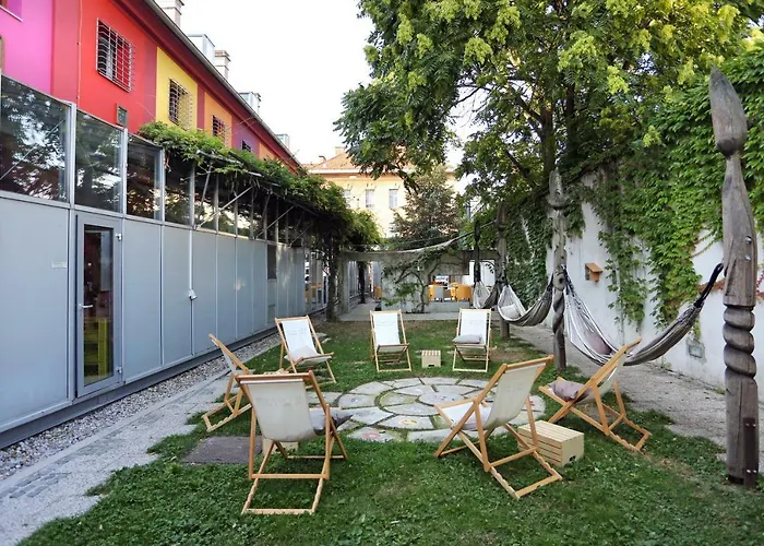 Hostels in Ljubljana