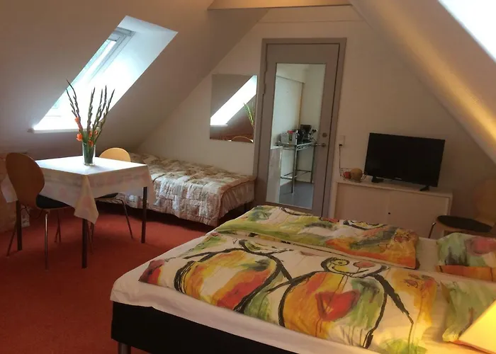 Bed and Breakfast i Hørsholm